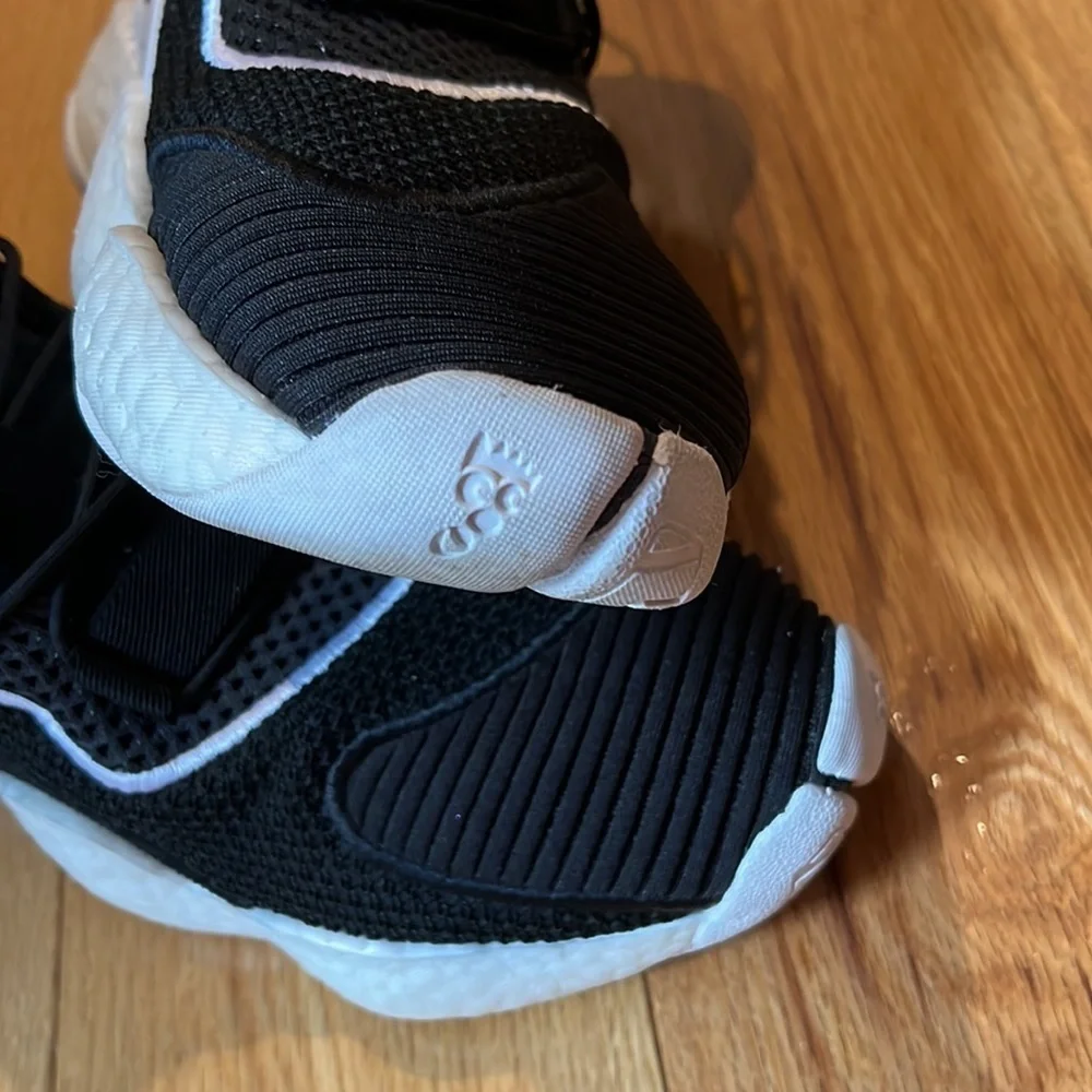 Adidas Crazy BYW LVL 1 Basketball Sneaker Sz 8 - Picture 13 of 14